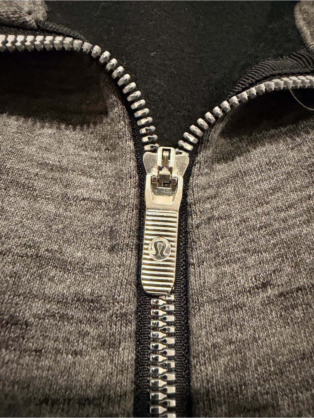 Lululemon Heather Gray Full Zip - Picture 2 of 7